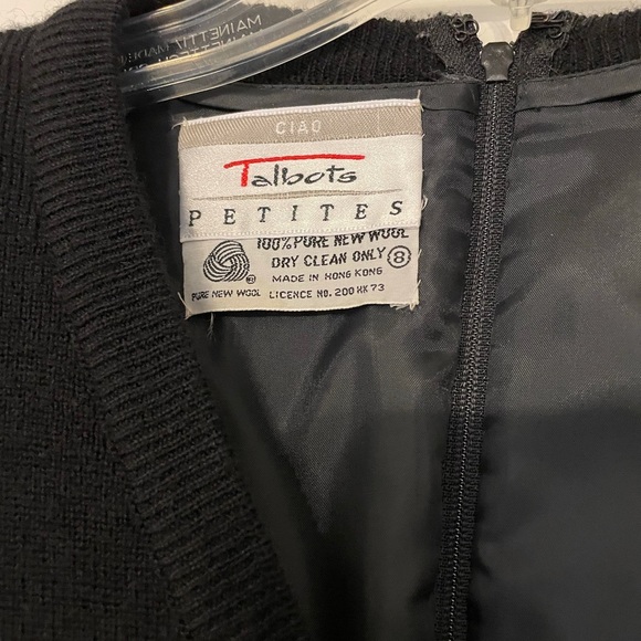 Talbots sweater dress - Picture 3 of 7